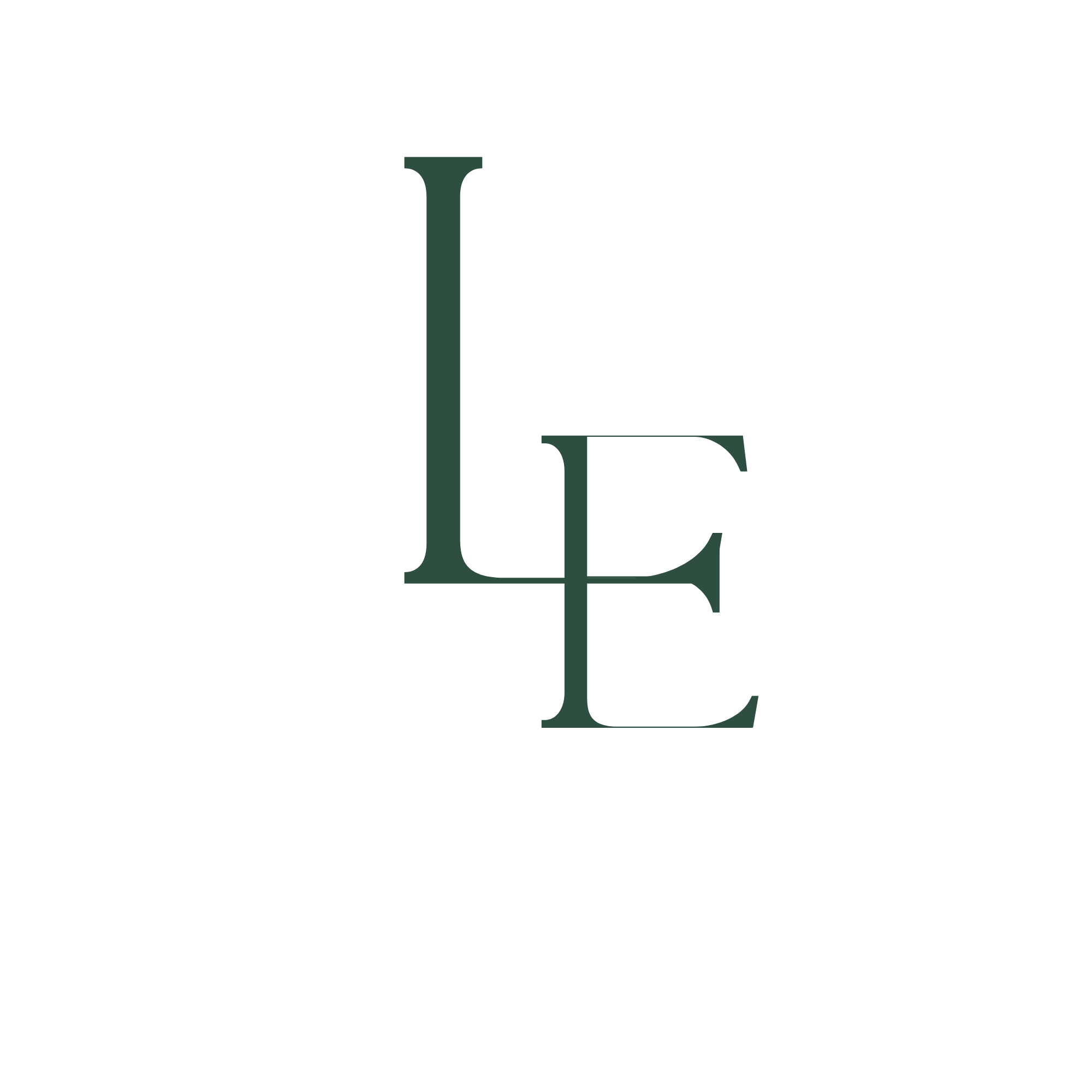 LE monogram