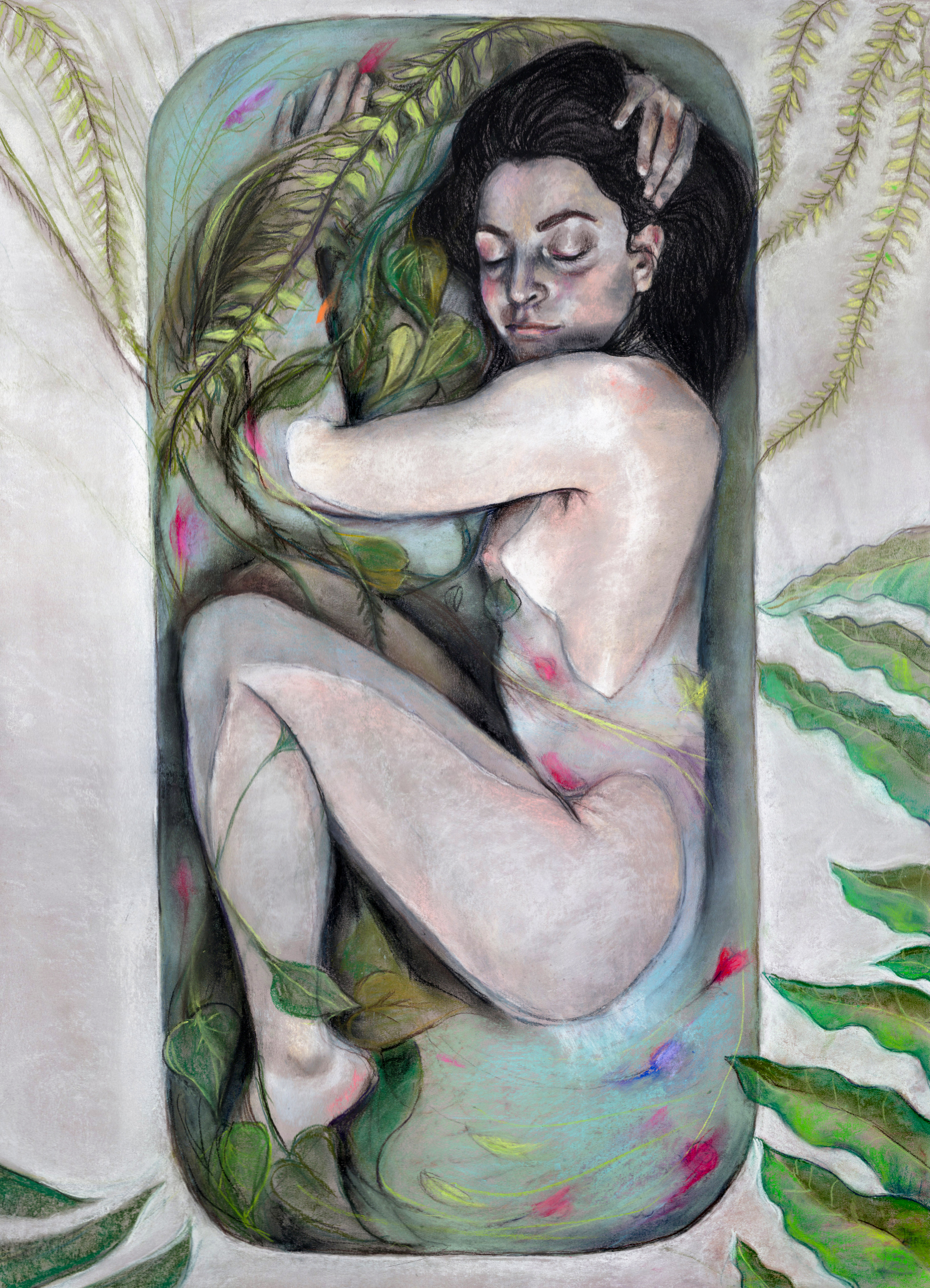Ophelia in the Bath #5