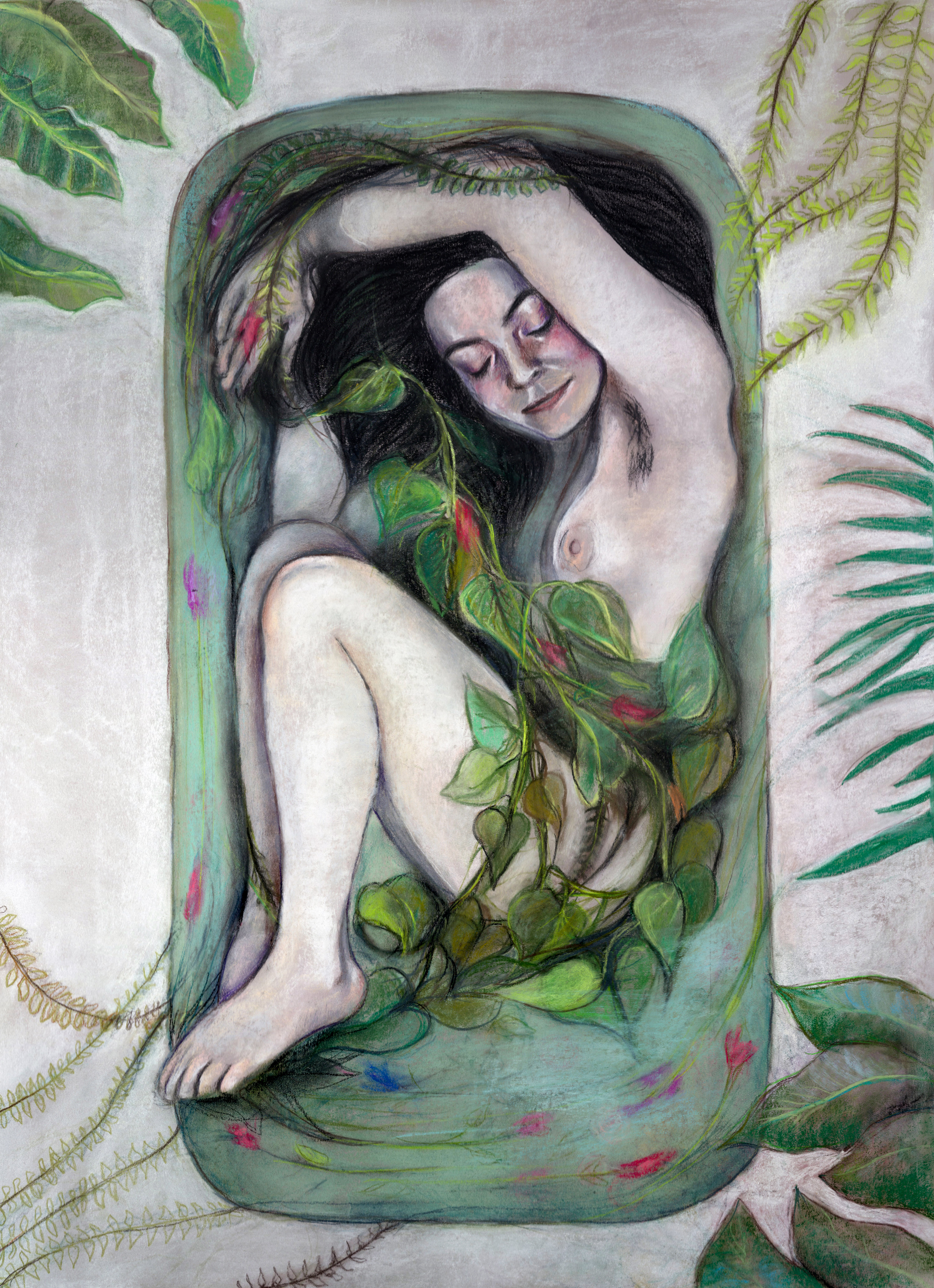Ophelia in the Bath #6