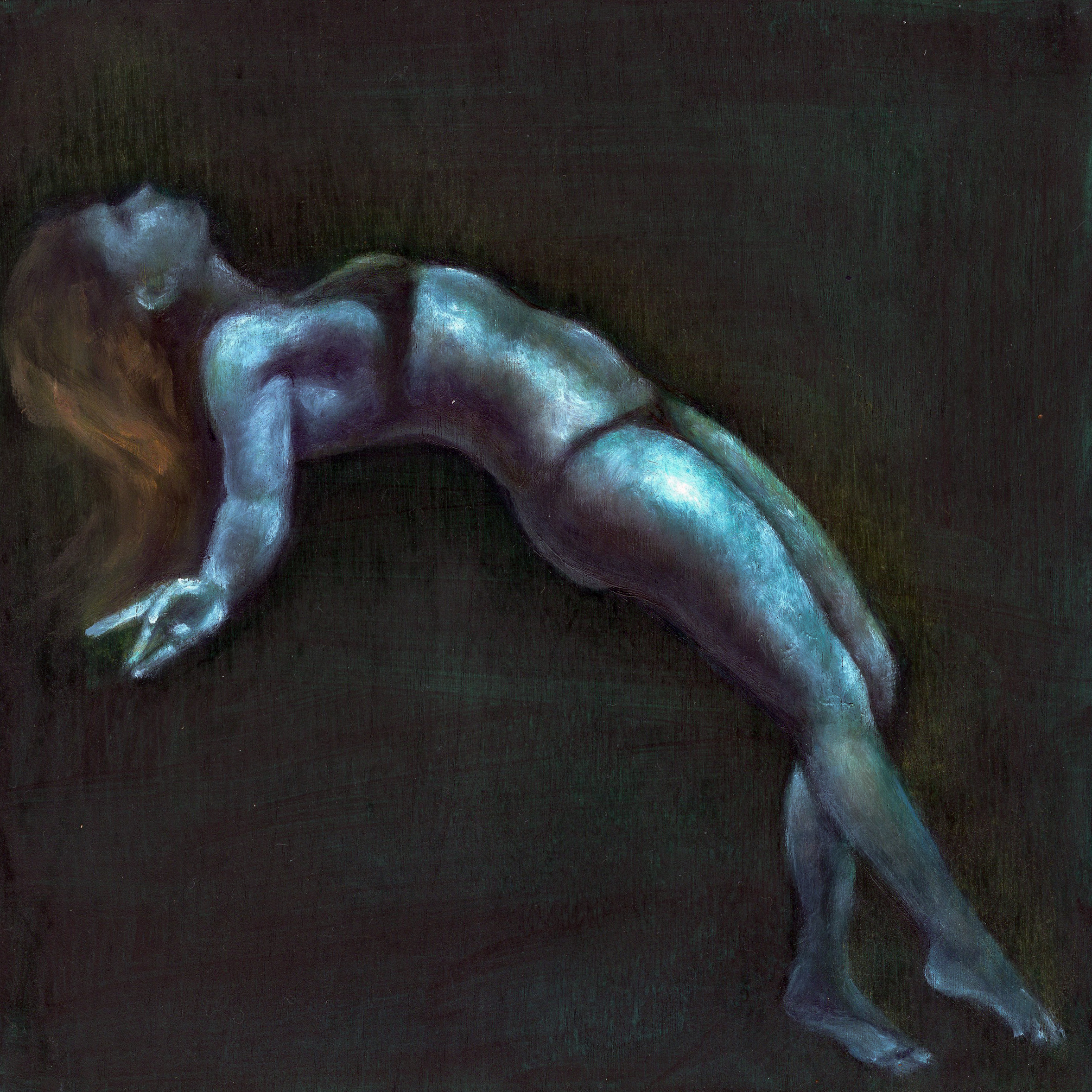 Freefall V — fifth panel of the eight-panel work Freefall I–VIII