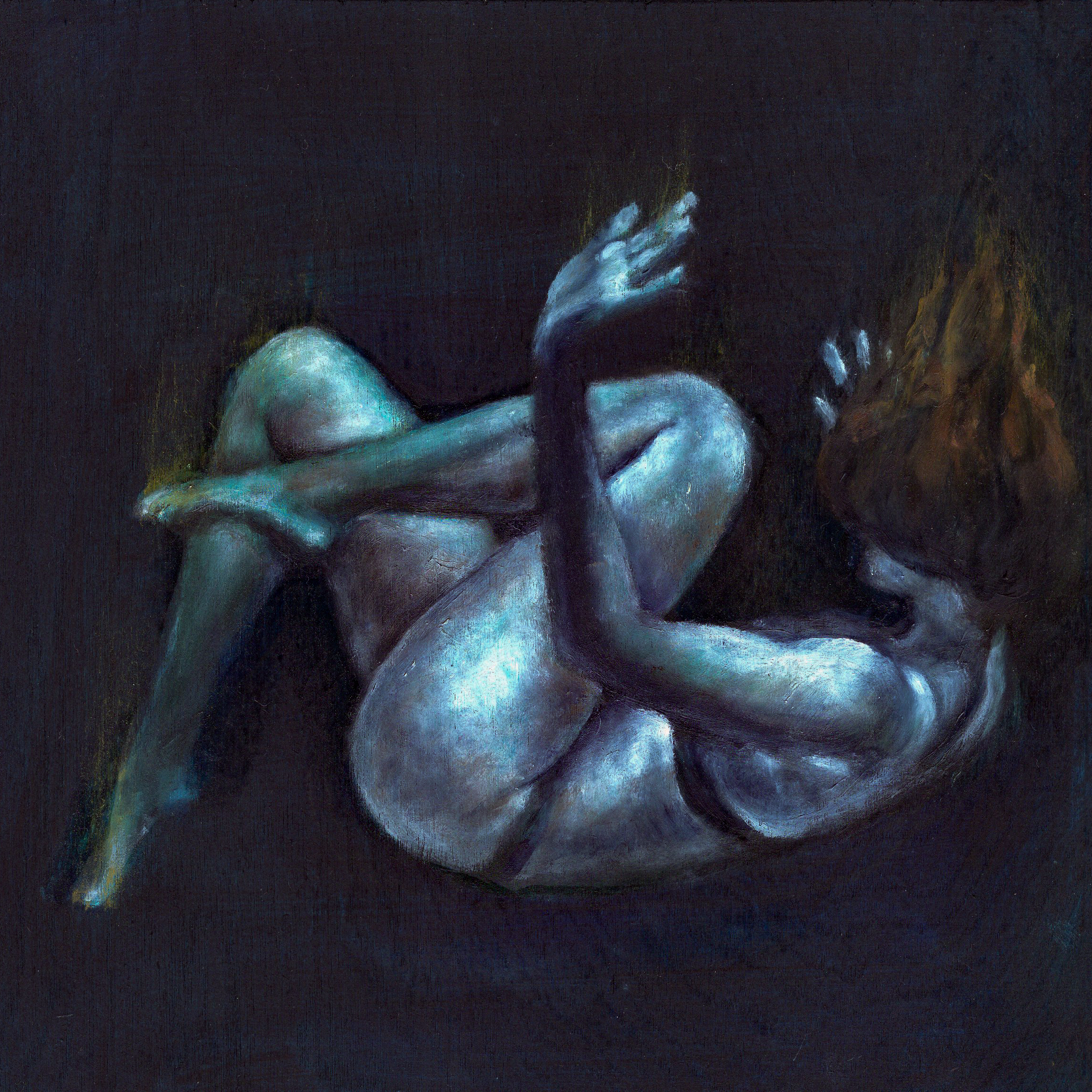 Freefall VI — sixth panel of the eight-panel work Freefall I–VIII