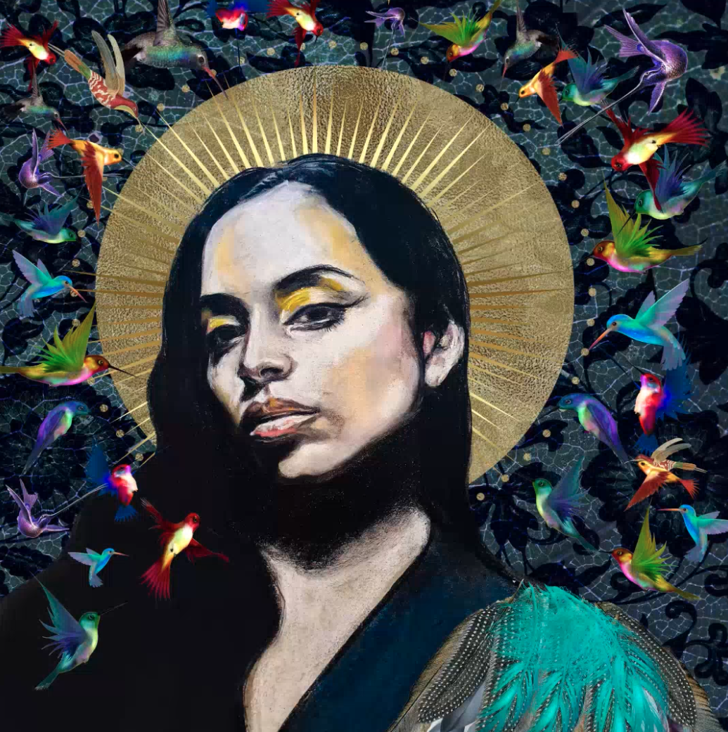 Hummingbird Madonna