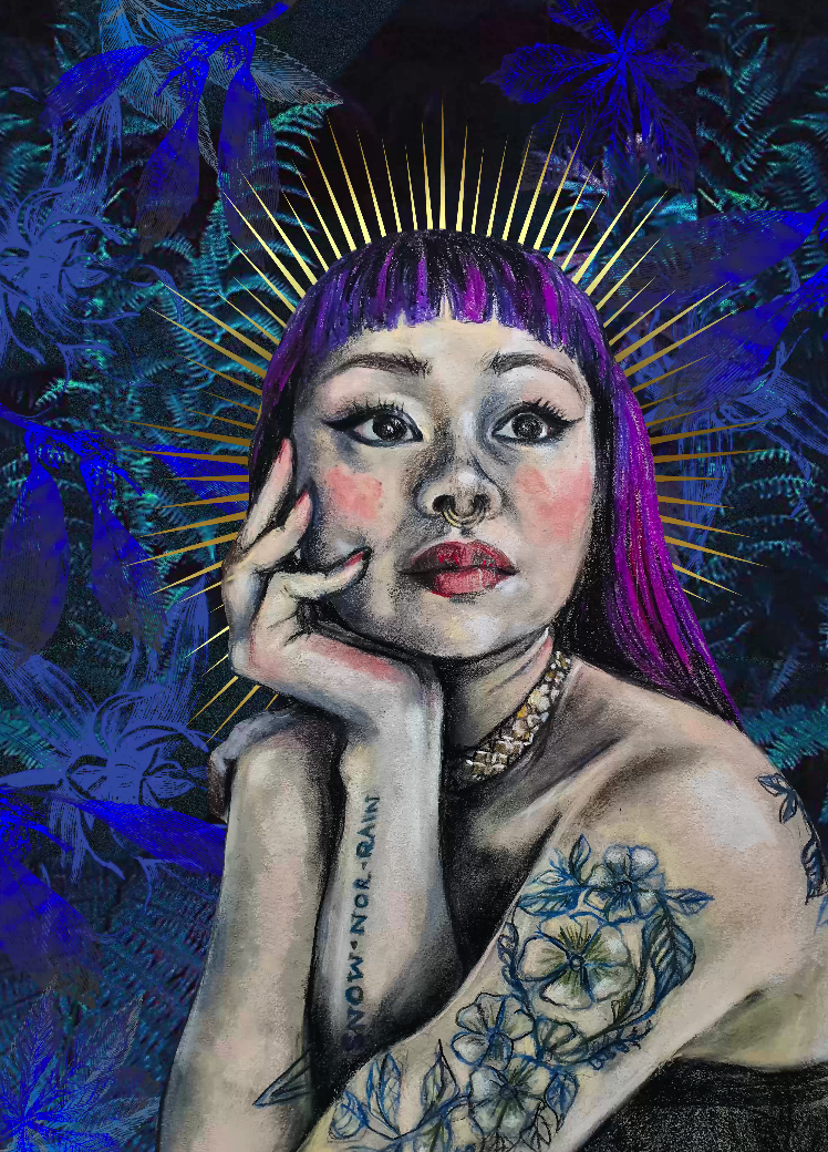 Midnight Moon Madonna