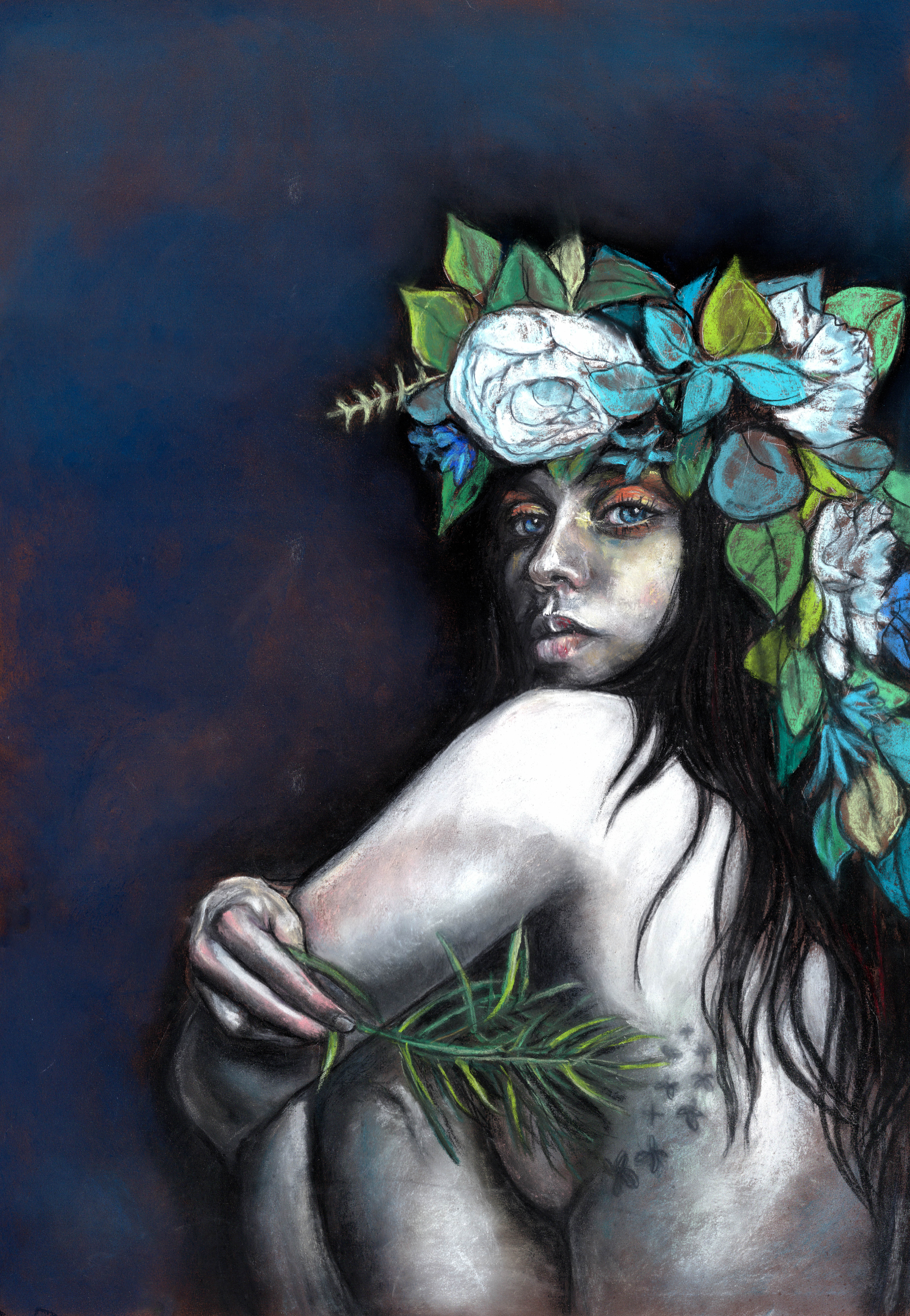 Muse series — portrait by Laini Eckardt